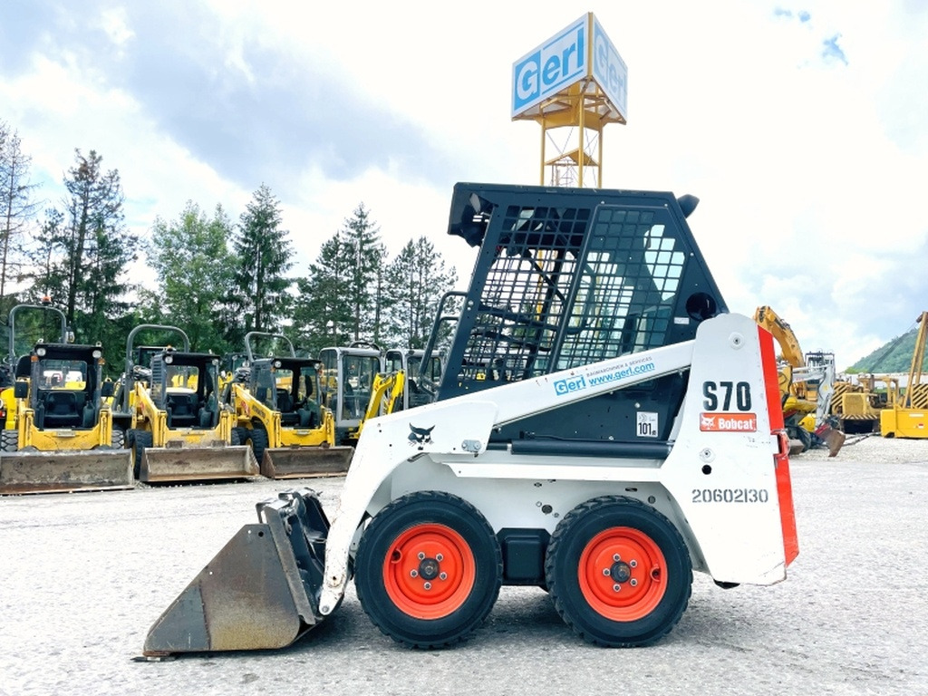 Bobcat S70 (4005) - Mini utovarivač: slika 1 Bobcat S70 (4005) - Mini utovarivač: slika 1