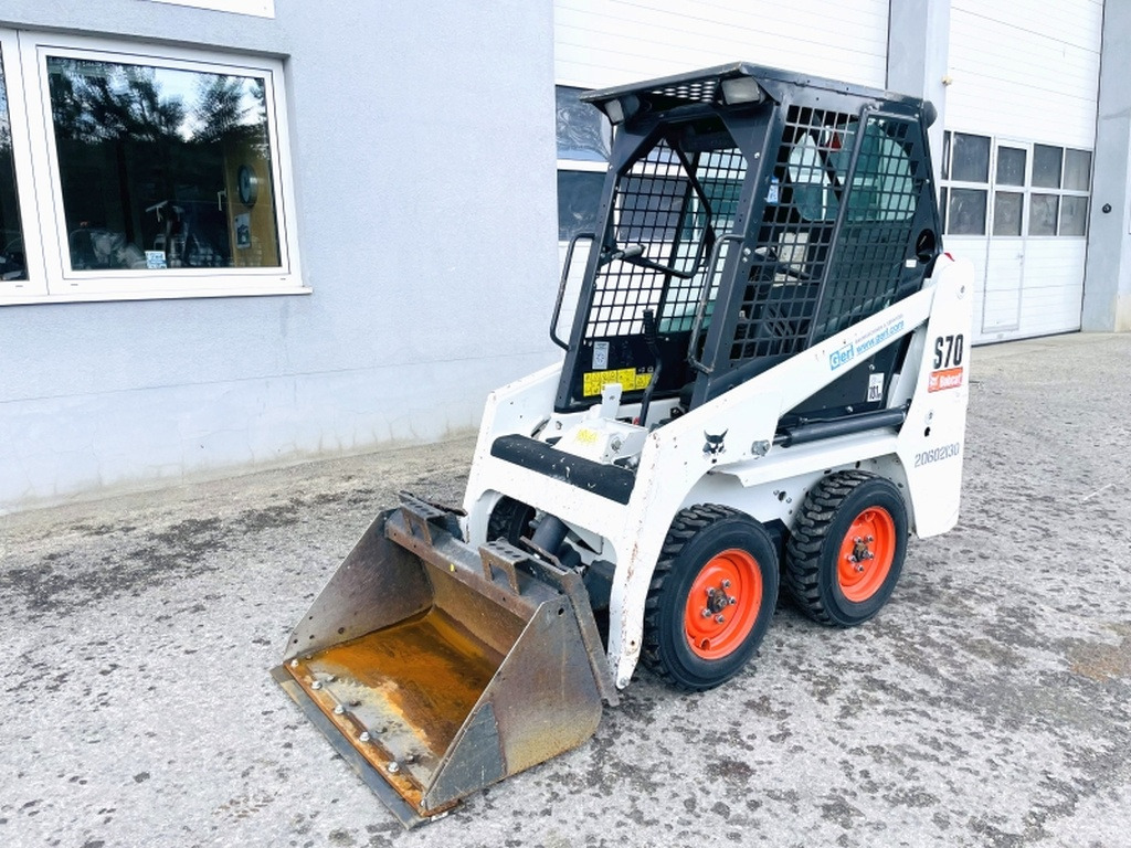 Bobcat S70 (4005) - Mini utovarivač: slika 5 Bobcat S70 (4005) - Mini utovarivač: slika 5