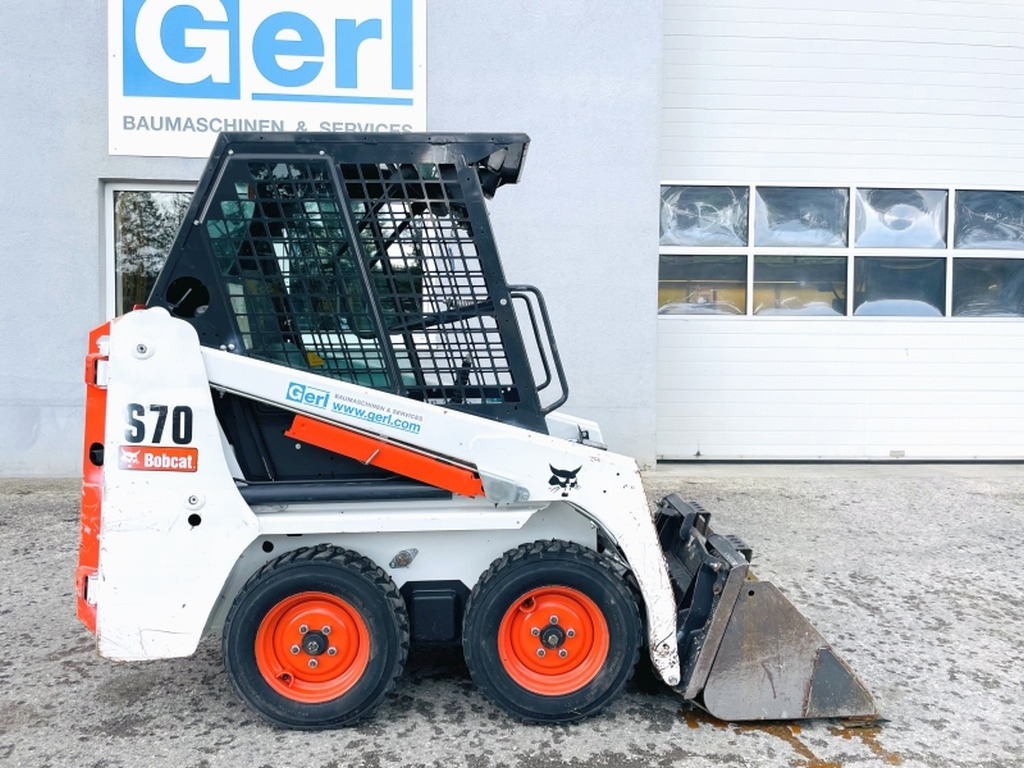 Bobcat S70 (4005) - Mini utovarivač: slika 2 Bobcat S70 (4005) - Mini utovarivač: slika 2