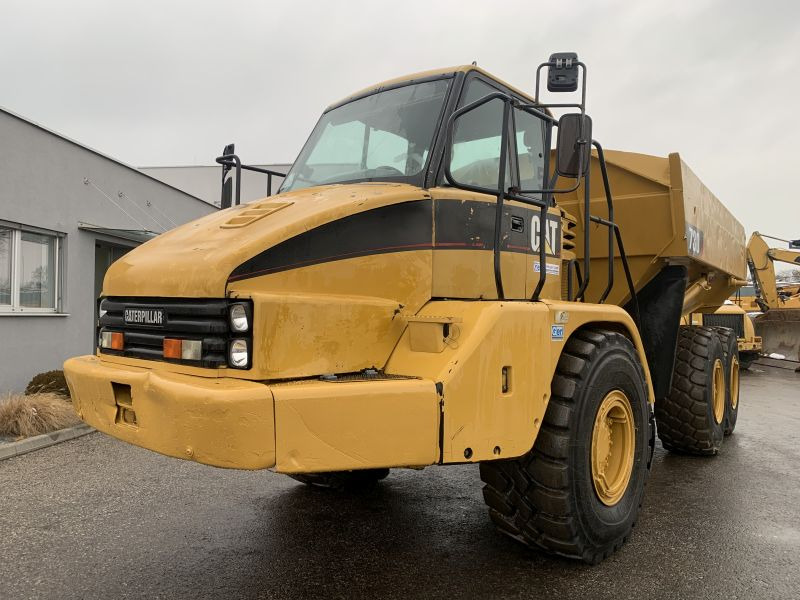 Caterpillar 730 (110387) - Zglobni kiper: slika 2 Caterpillar 730 (110387) - Zglobni kiper: slika 2