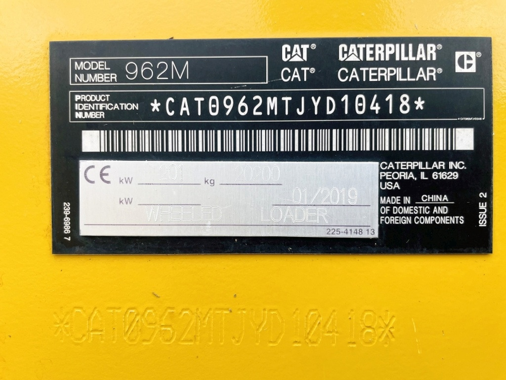 Caterpillar 962M (3939) - Utovarivač točkaš: slika 4 Caterpillar 962M (3939) - Utovarivač točkaš: slika 4