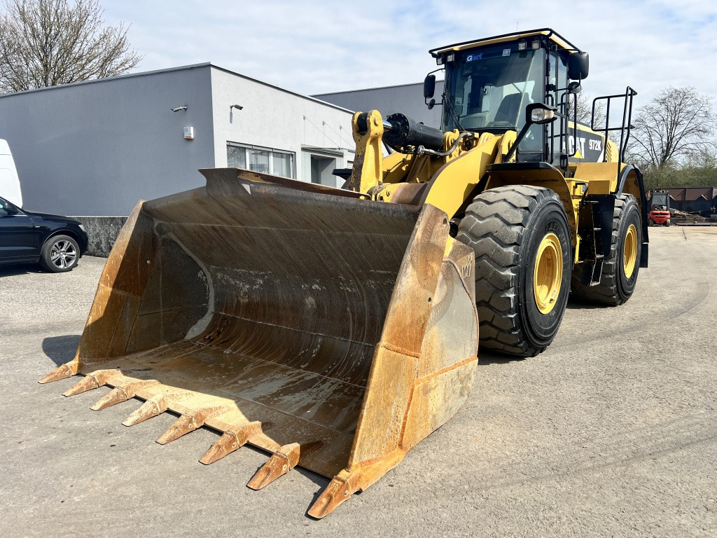 Caterpillar 972 K (111548) - Utovarivač točkaš: slika 3 Caterpillar 972 K (111548) - Utovarivač točkaš: slika 3