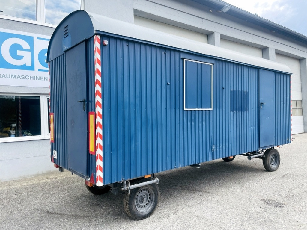 Građevinski kontejner, Prikolica Diverses WEIRO BM-C23 BAUWAGEN (4070): slika 7