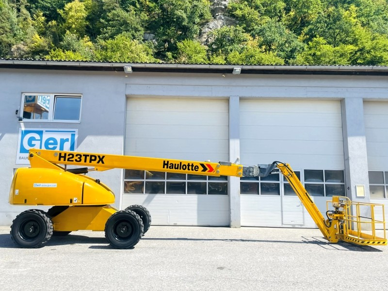 Halotte Motorgondel H23TPX (3834) - Teleskopska platforma: slika 2 Halotte Motorgondel H23TPX (3834) - Teleskopska platforma: slika 2