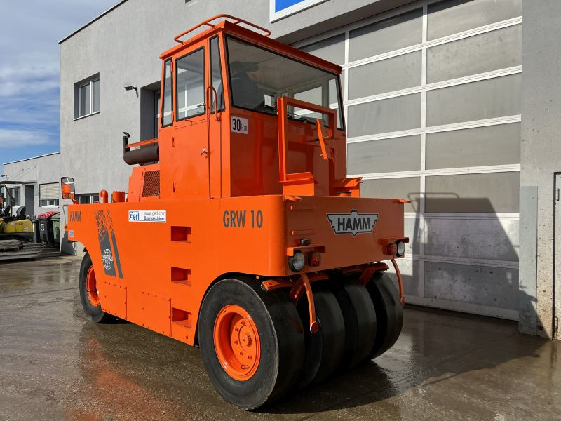 Hamm GRW 10 (110449) - Pneumatski valjak: slika 3 Hamm GRW 10 (110449) - Pneumatski valjak: slika 3