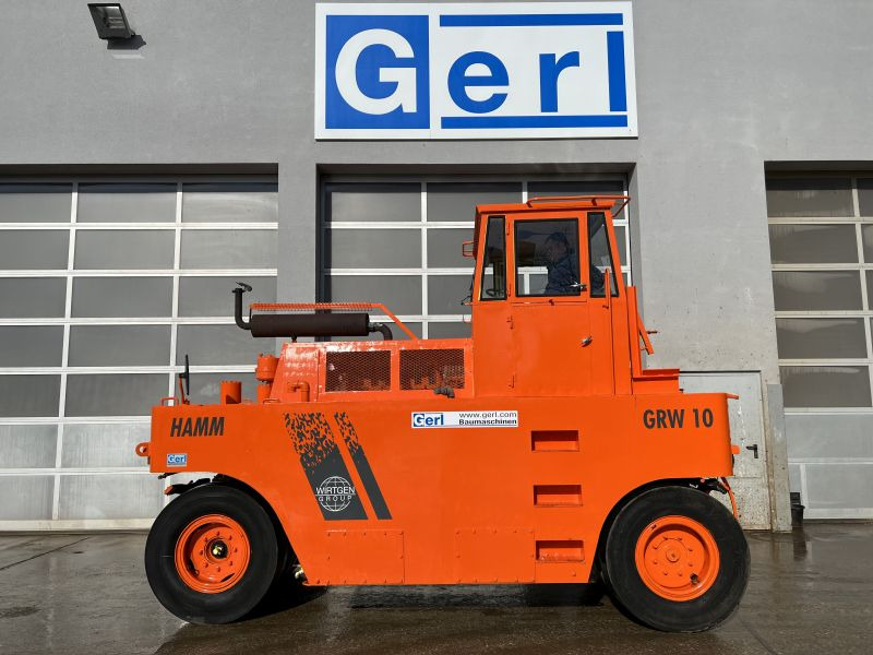 Hamm GRW 10 (110449) - Pneumatski valjak: slika 1 Hamm GRW 10 (110449) - Pneumatski valjak: slika 1