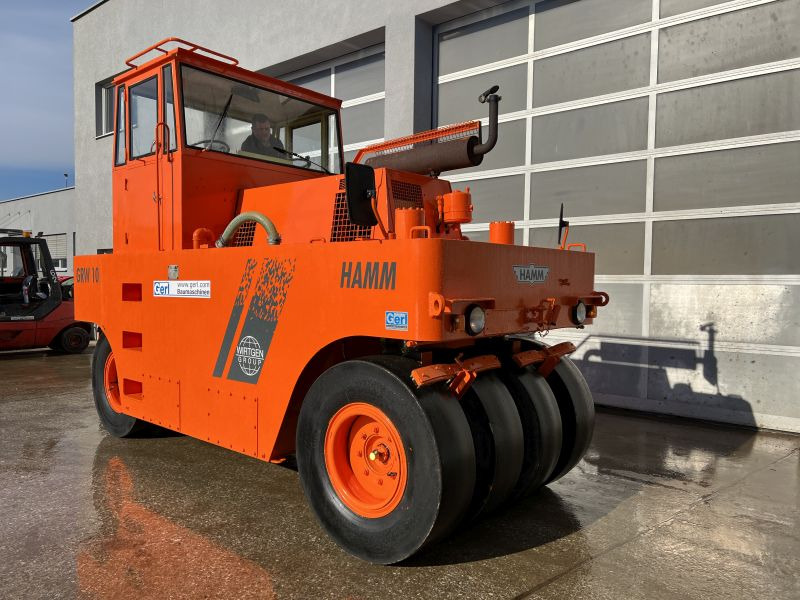 Hamm GRW 10 (110449) - Pneumatski valjak: slika 5 Hamm GRW 10 (110449) - Pneumatski valjak: slika 5