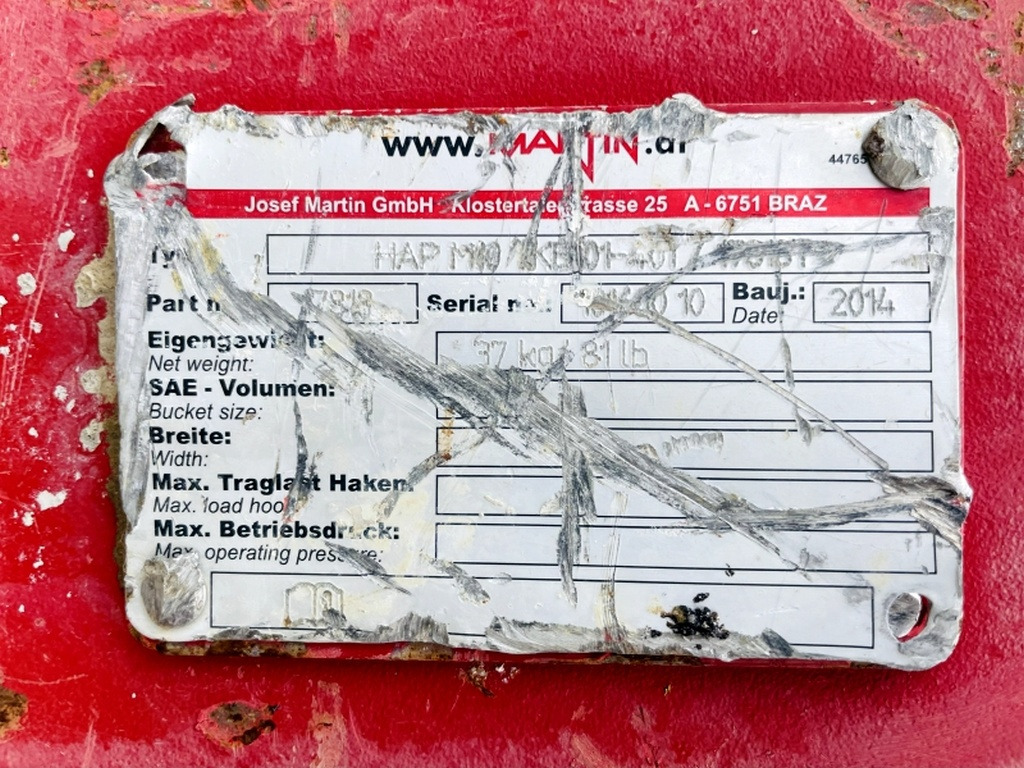 Huppi 302 (4092) - Hidraulični čekić: slika 5 Huppi 302 (4092) - Hidraulični čekić: slika 5