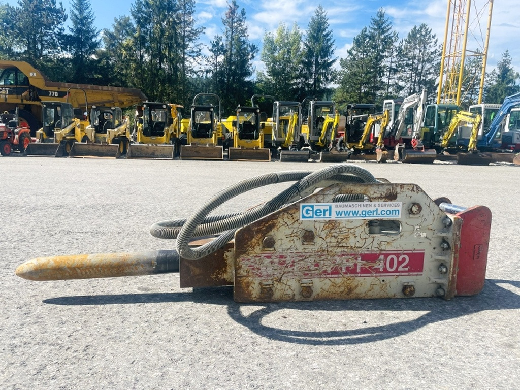 Huppi 402 (4063) - Hidraulični čekić: slika 1 Huppi 402 (4063) - Hidraulični čekić: slika 1