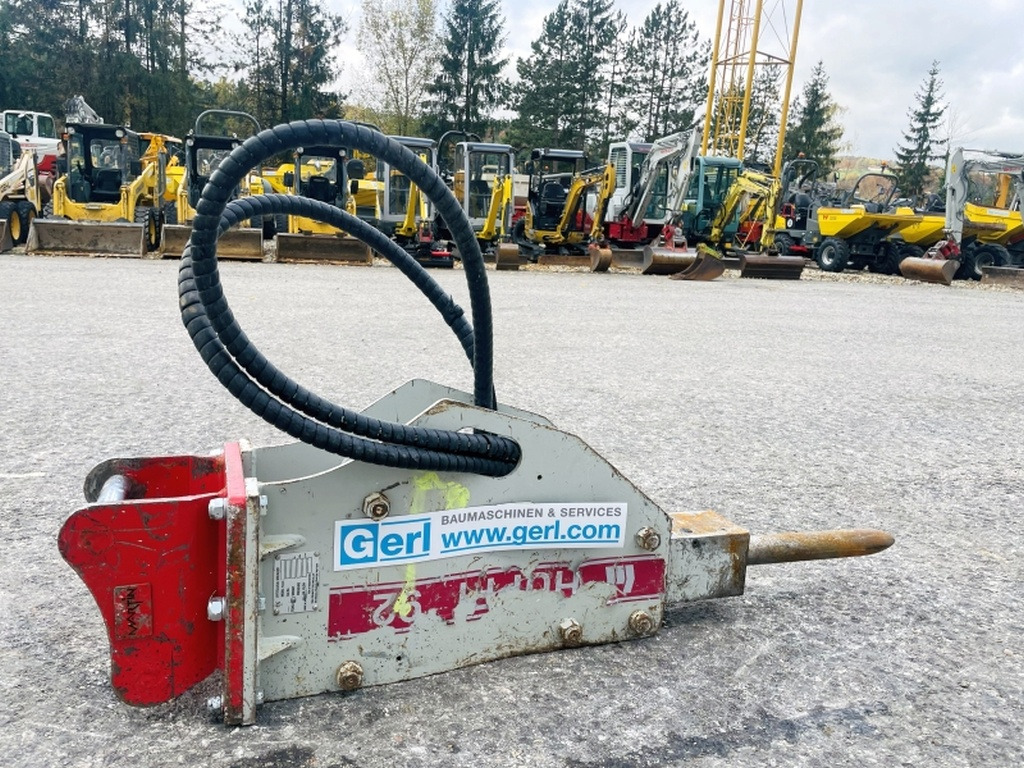 Huppi 92 (4093) - Hidraulični čekić: slika 1 Huppi 92 (4093) - Hidraulični čekić: slika 1