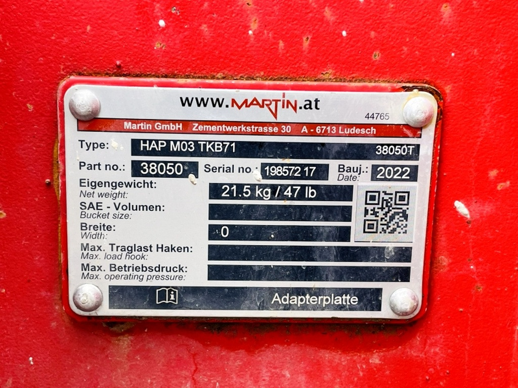 Huppi 92 (4093) - Hidraulični čekić: slika 5 Huppi 92 (4093) - Hidraulični čekić: slika 5