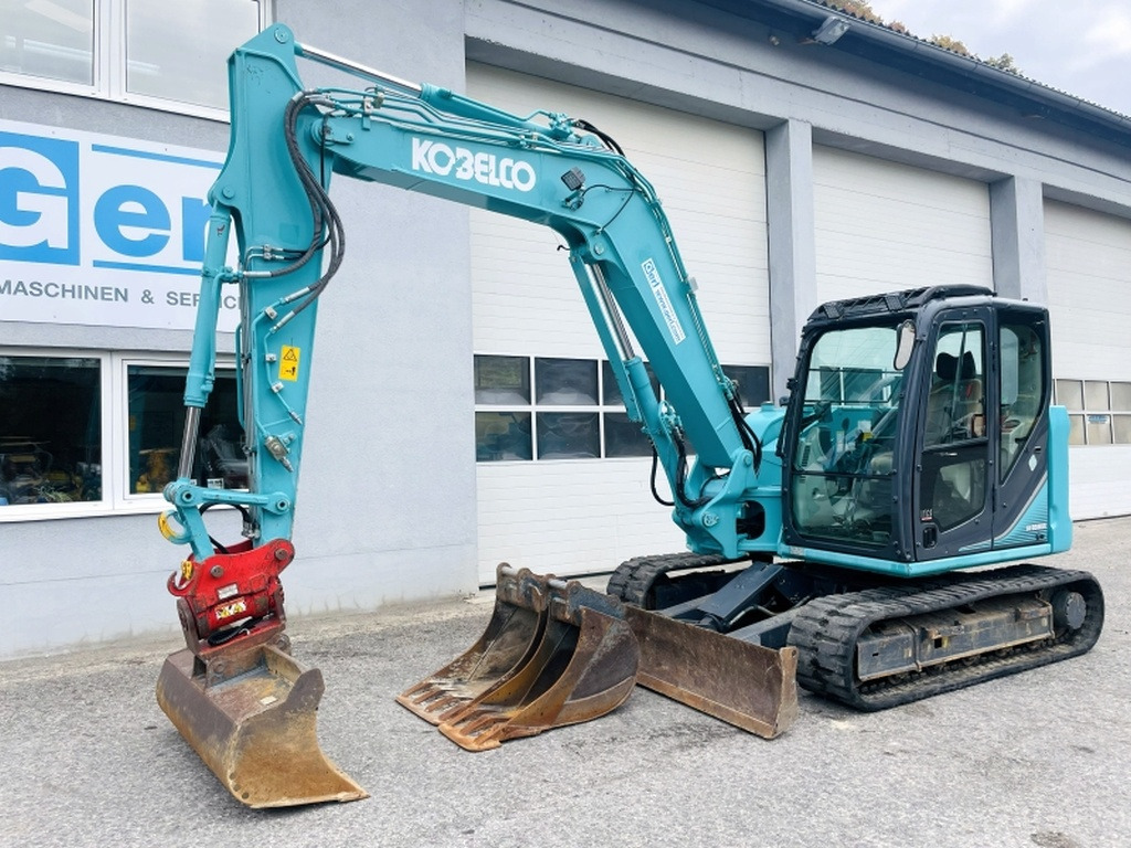 Kobelco SK85MSR-3E (4085) - Mini bager: slika 3 Kobelco SK85MSR-3E (4085) - Mini bager: slika 3