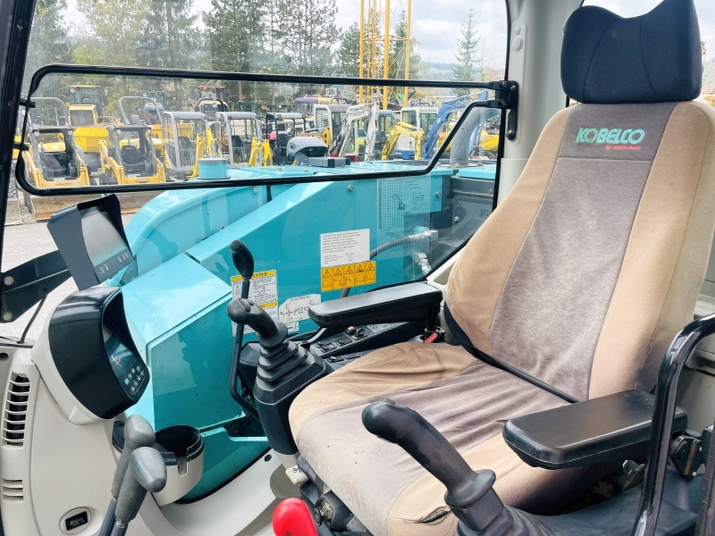 Kobelco SK85MSR-3E (4085) - Mini bager: slika 5 Kobelco SK85MSR-3E (4085) - Mini bager: slika 5