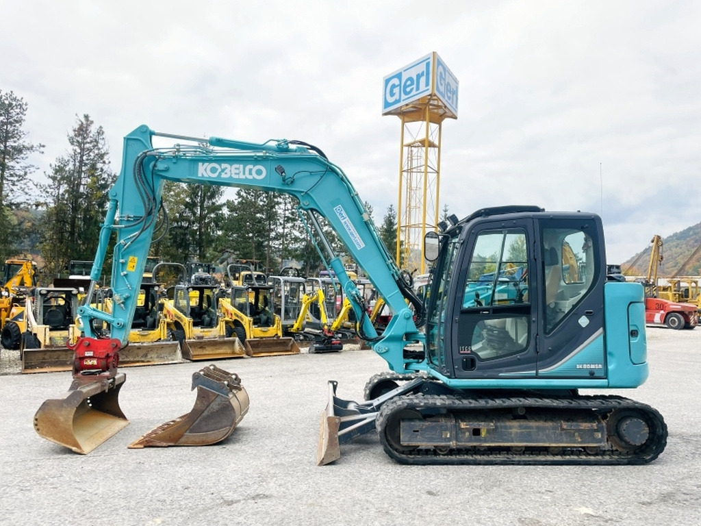 Kobelco SK85MSR-3E (4085) - Mini bager: slika 1 Kobelco SK85MSR-3E (4085) - Mini bager: slika 1