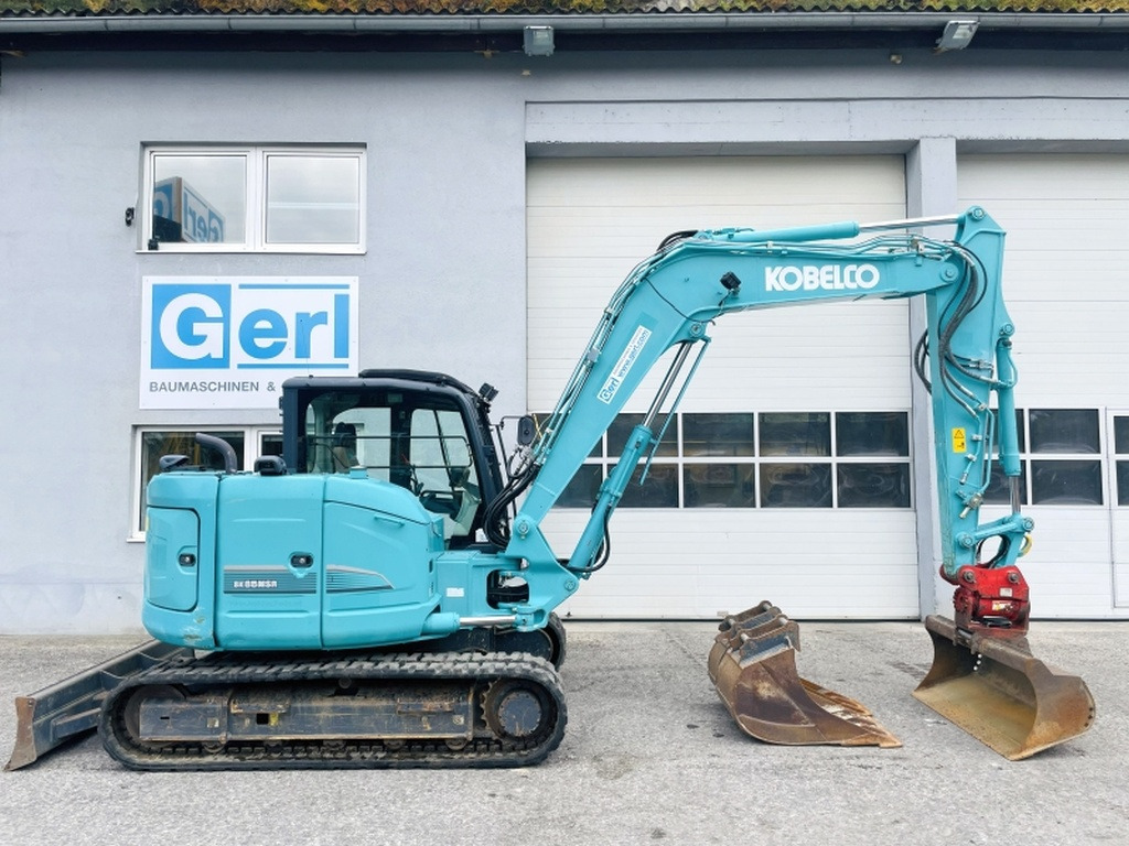 Kobelco SK85MSR-3E (4085) - Mini bager: slika 2 Kobelco SK85MSR-3E (4085) - Mini bager: slika 2
