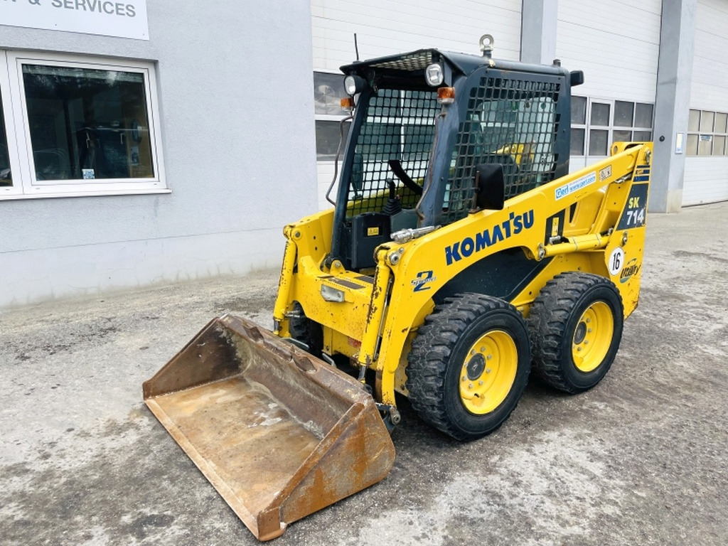 Komatsu SK714-5 (3947) - Mini utovarivač: slika 4 Komatsu SK714-5 (3947) - Mini utovarivač: slika 4