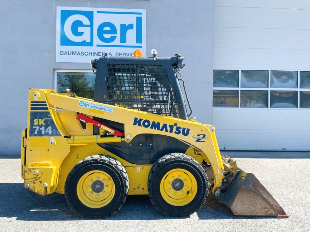 Komatsu SK714-5 (4065) - Mini utovarivač: slika 2 Komatsu SK714-5 (4065) - Mini utovarivač: slika 2