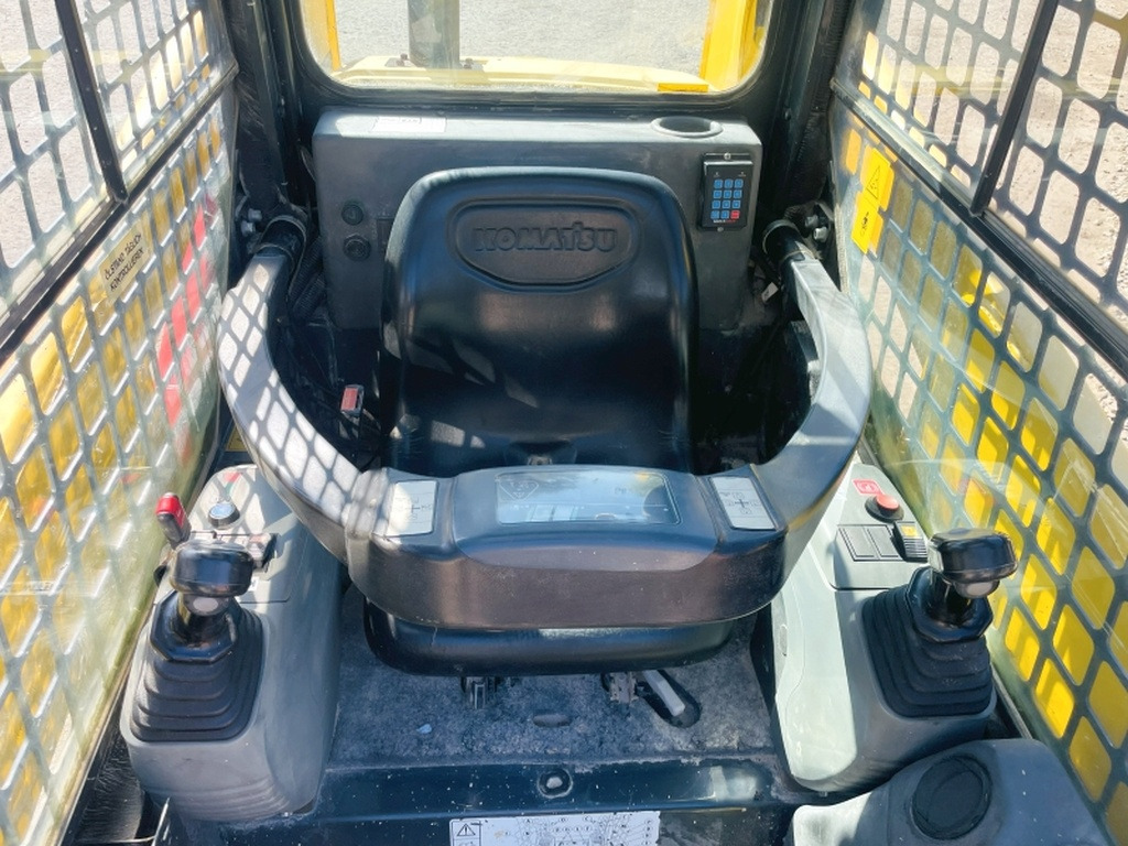 Komatsu SK714-5 (4065) - Mini utovarivač: slika 5 Komatsu SK714-5 (4065) - Mini utovarivač: slika 5