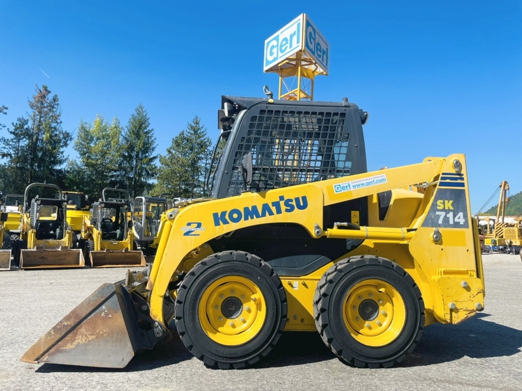 Komatsu SK714-5 (4066) - Mini utovarivač: slika 1 Komatsu SK714-5 (4066) - Mini utovarivač: slika 1