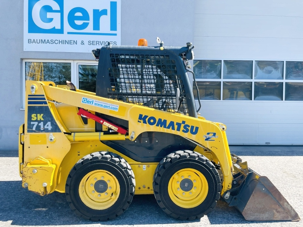 Komatsu SK714-5 (4066) - Mini utovarivač: slika 2 Komatsu SK714-5 (4066) - Mini utovarivač: slika 2