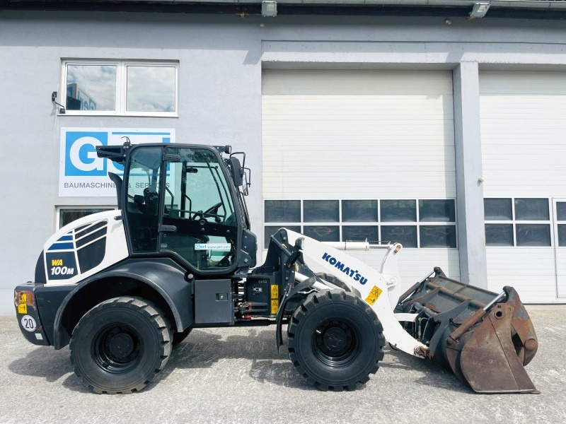 Komatsu WA100M-7 (3823) - Utovarivač točkaš: slika 2 Komatsu WA100M-7 (3823) - Utovarivač točkaš: slika 2