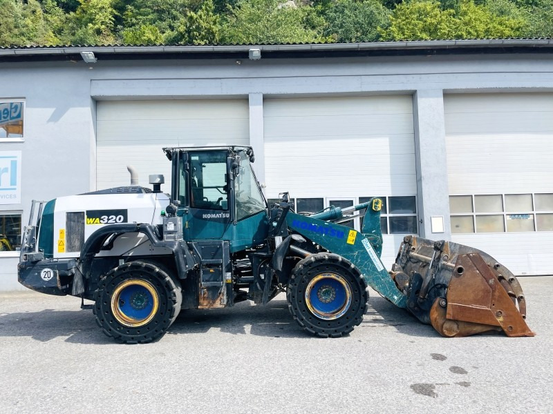 Komatsu WA320-8 (3661) - Utovarivač točkaš: slika 2 Komatsu WA320-8 (3661) - Utovarivač točkaš: slika 2