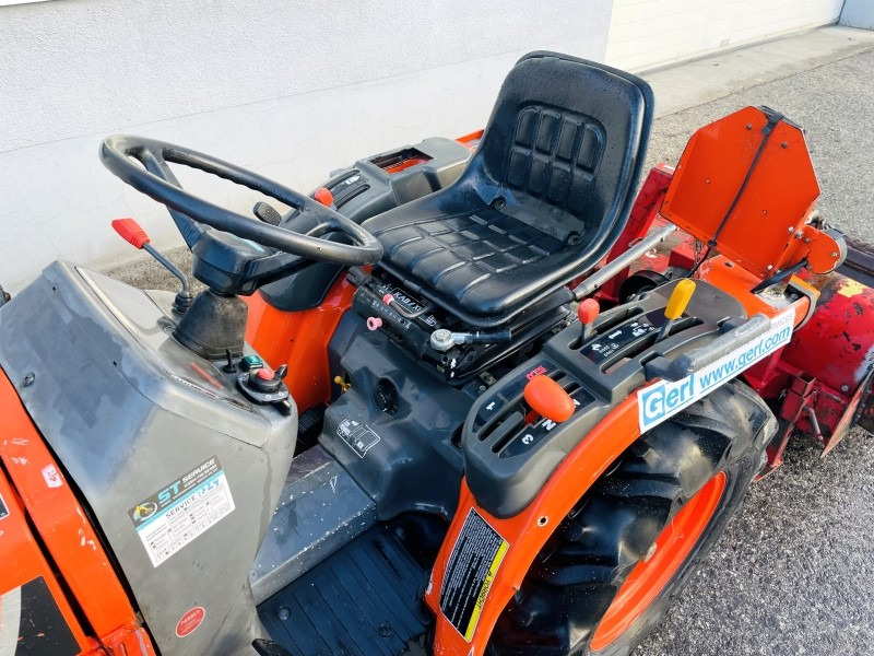 Kubota B1610D (3552) - Bager utovarivač: slika 5 Kubota B1610D (3552) - Bager utovarivač: slika 5