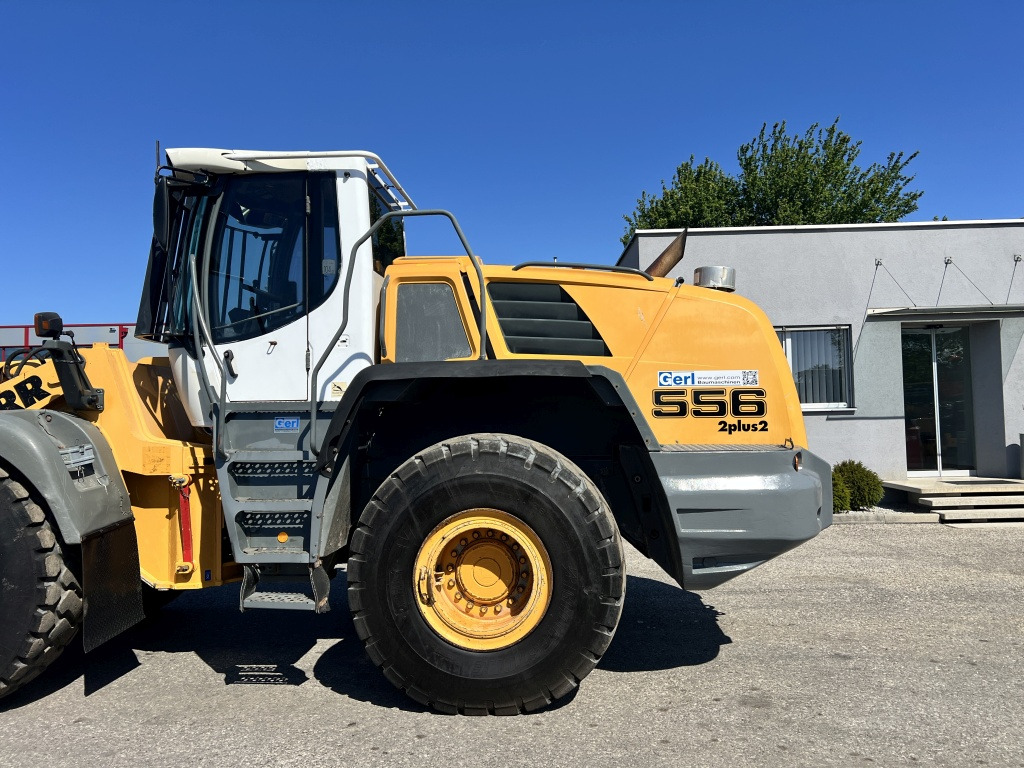 Liebherr L 556 (111583) - Utovarivač točkaš: slika 2 Liebherr L 556 (111583) - Utovarivač točkaš: slika 2