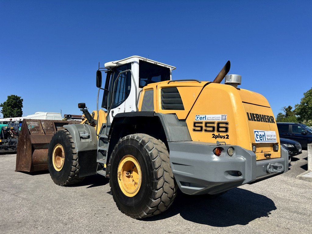 Liebherr L 556 (111583) - Utovarivač točkaš: slika 4 Liebherr L 556 (111583) - Utovarivač točkaš: slika 4