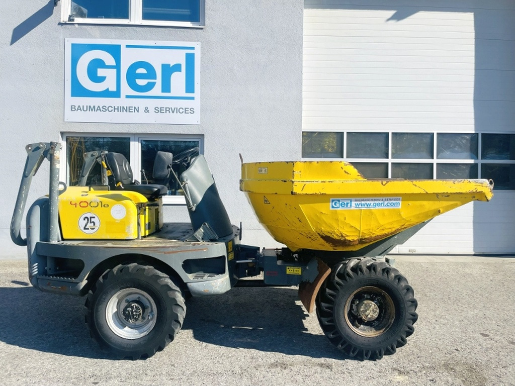Neuson 4001 (4082) - Mini kiper: slika 2 Neuson 4001 (4082) - Mini kiper: slika 2