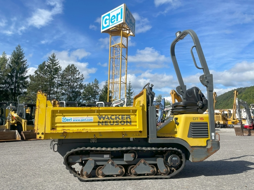 Neuson DT15 (4076) - Kiper guseničar: slika 1 Neuson DT15 (4076) - Kiper guseničar: slika 1