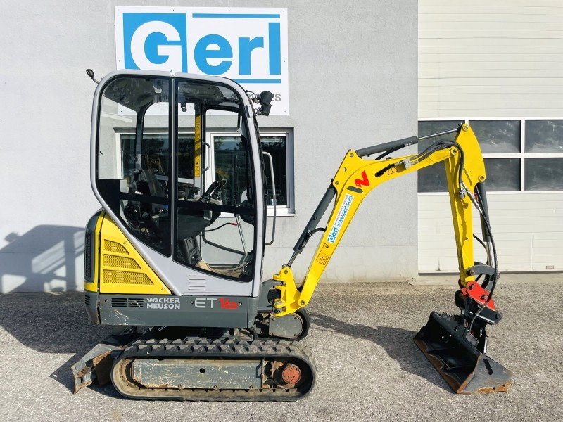 Neuson ET16 (3865) - Mini bager: slika 2 Neuson ET16 (3865) - Mini bager: slika 2