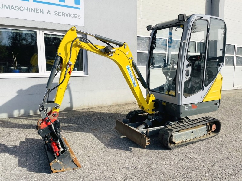 Neuson ET16 (3865) - Mini bager: slika 4 Neuson ET16 (3865) - Mini bager: slika 4