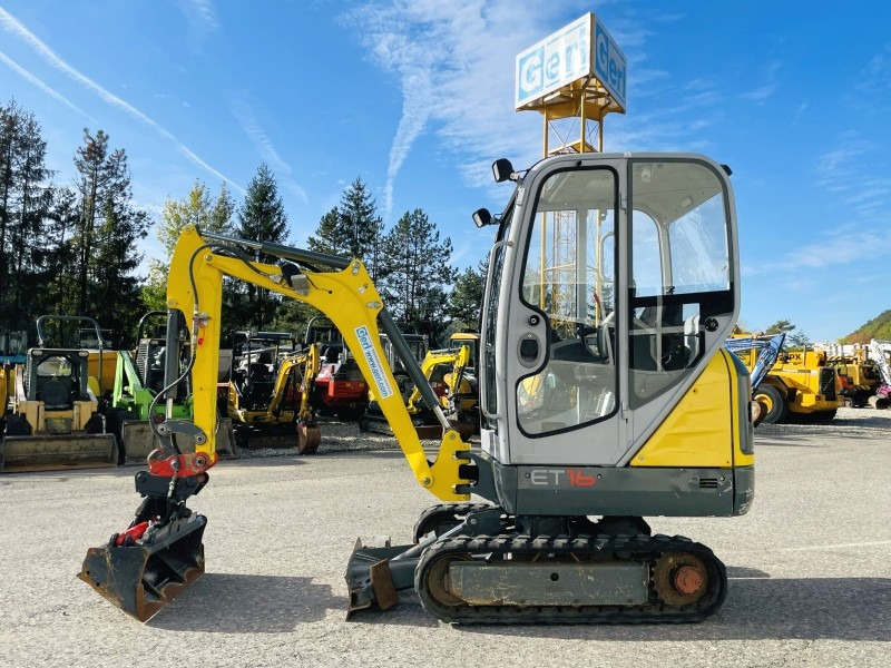 Neuson ET16 (3865) - Mini bager: slika 1 Neuson ET16 (3865) - Mini bager: slika 1