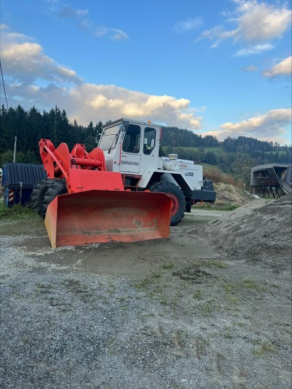 Sandvik Tross 130 (111665) - Utovarivač točkaš: slika 1 Sandvik Tross 130 (111665) - Utovarivač točkaš: slika 1