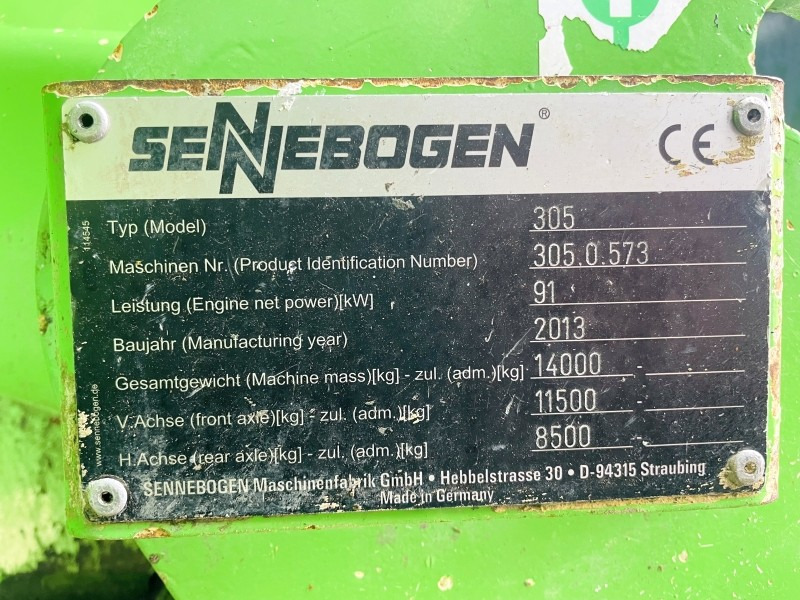 Sennebogen 305 (3866) - Bager za obradu otpada/ Industrije: slika 5 Sennebogen 305 (3866) - Bager za obradu otpada/ Industrije: slika 5