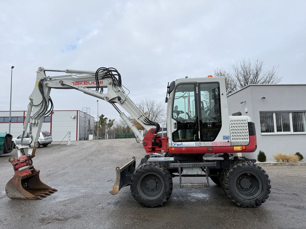 Takeuchi TB 175 W (111771) - Bager točkaš: slika 1 Takeuchi TB 175 W (111771) - Bager točkaš: slika 1