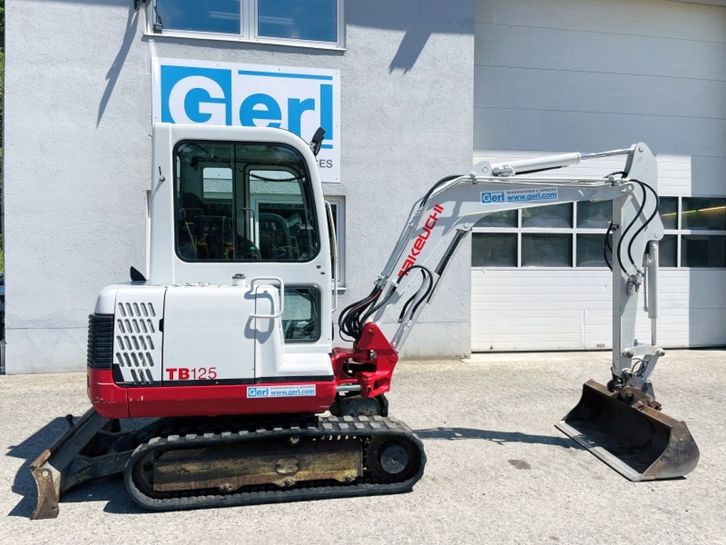 Takeuchi TB125 (4004) - Mini bager: slika 2 Takeuchi TB125 (4004) - Mini bager: slika 2