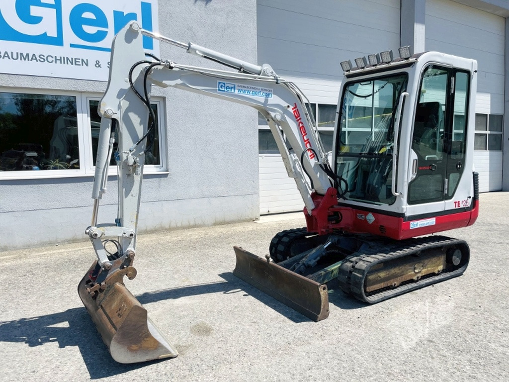 Takeuchi TB125 (4004) - Mini bager: slika 4 Takeuchi TB125 (4004) - Mini bager: slika 4