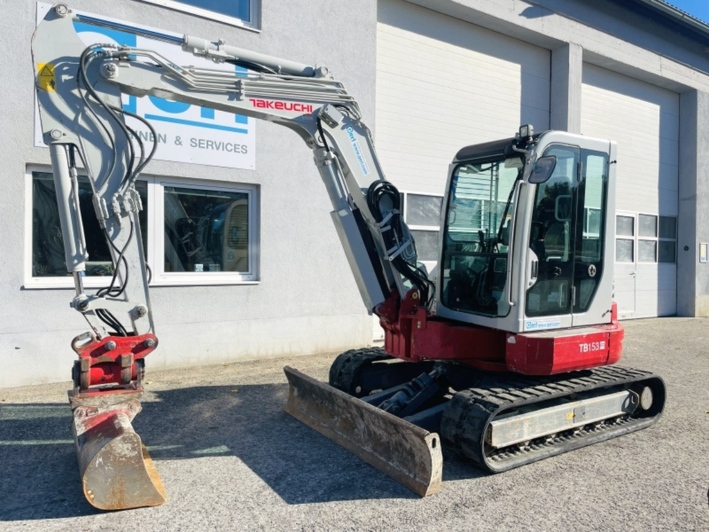 Takeuchi TB153FR (4091) - Mini bager: slika 4 Takeuchi TB153FR (4091) - Mini bager: slika 4