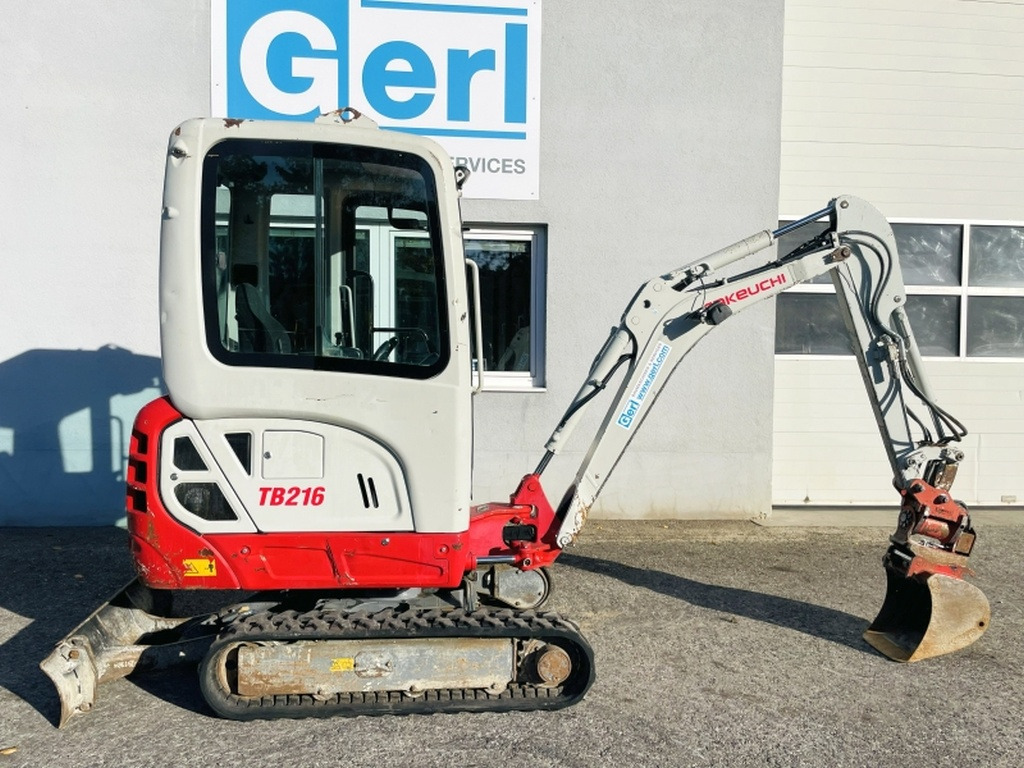Takeuchi TB216 (4095) - Mini bager: slika 2 Takeuchi TB216 (4095) - Mini bager: slika 2