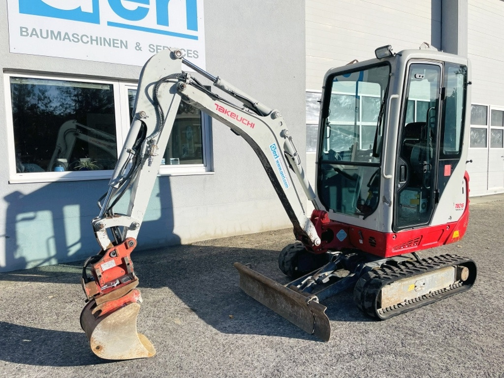 Takeuchi TB216 (4095) - Mini bager: slika 4 Takeuchi TB216 (4095) - Mini bager: slika 4