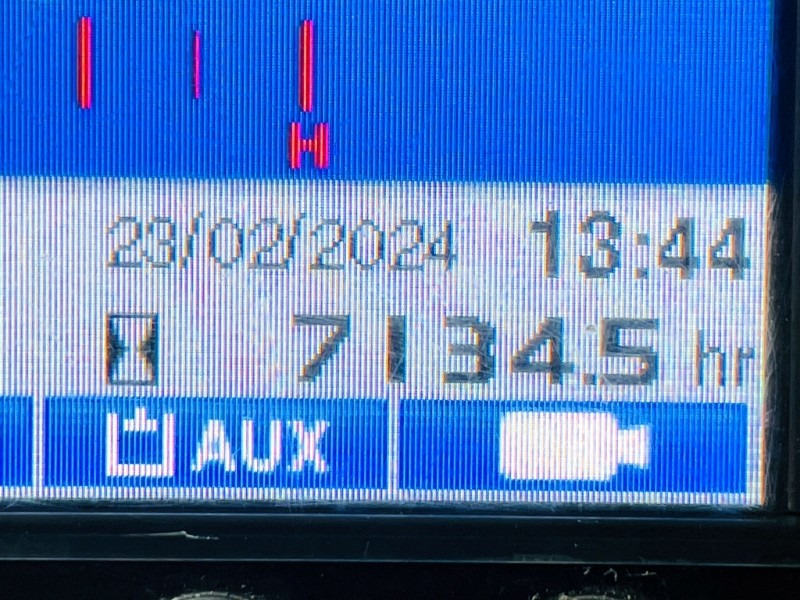 Bager točkaš Takeuchi TB295W (3724): slika 6