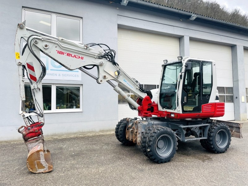 Bager točkaš Takeuchi TB295W (3724): slika 7