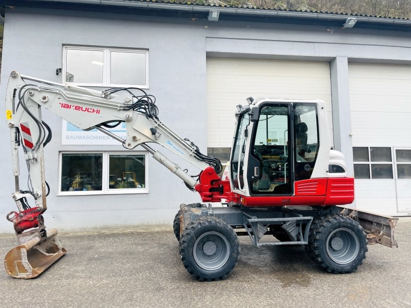 Bager točkaš Takeuchi TB295W (3724): slika 9