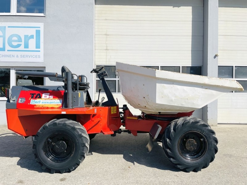 Terex TA6 (3594) - Mini kiper: slika 1 Terex TA6 (3594) - Mini kiper: slika 1
