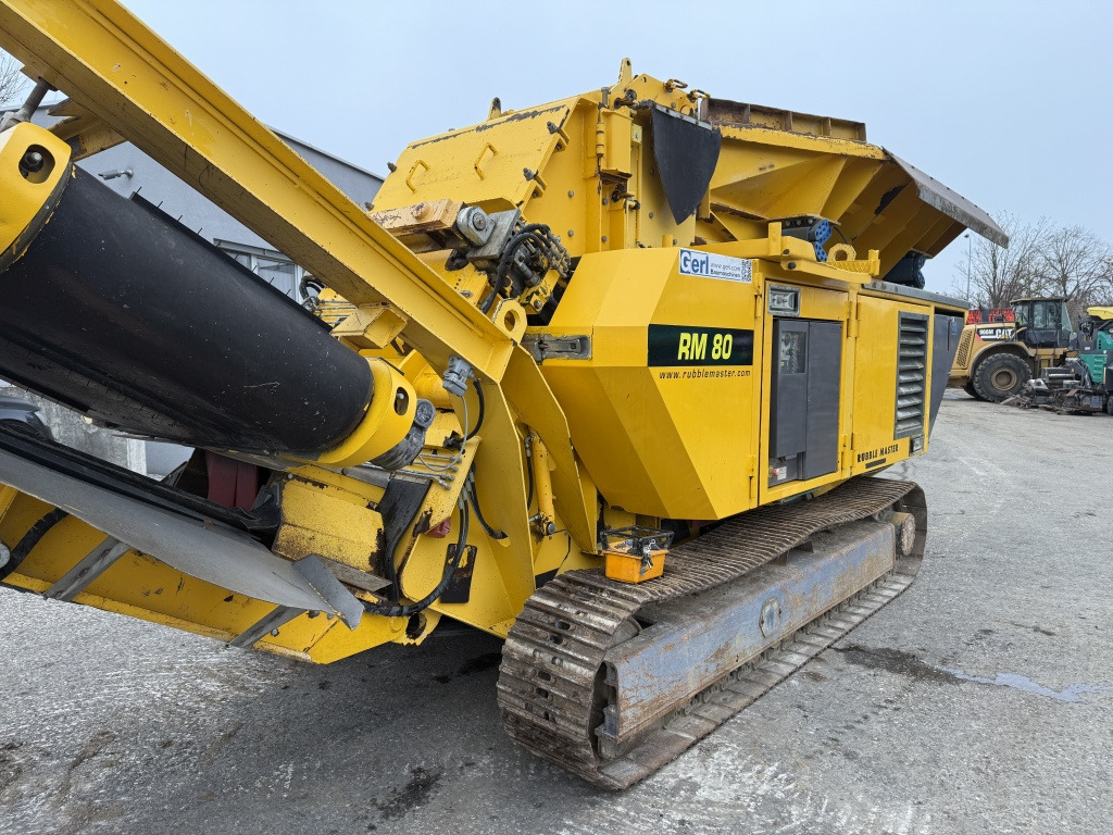 Trümmermeister RM 80 (111755) - Udarna drobilica: slika 4 Trümmermeister RM 80 (111755) - Udarna drobilica: slika 4