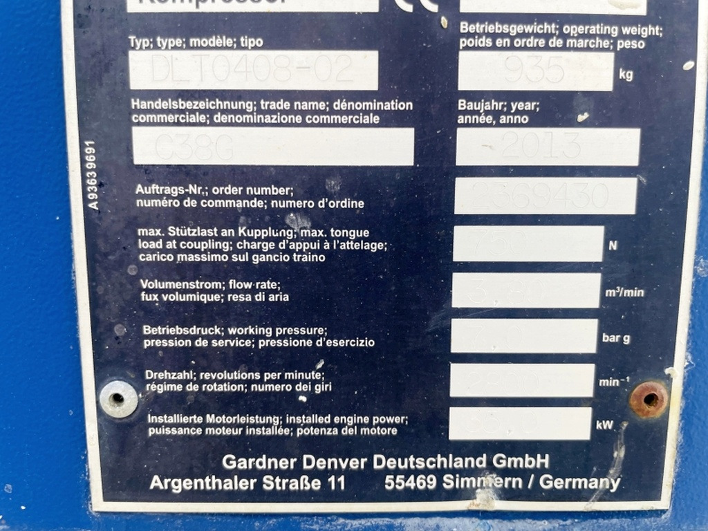 Vergleich C38 (4019) - Kompresor za vazduh: slika 4 Vergleich C38 (4019) - Kompresor za vazduh: slika 4