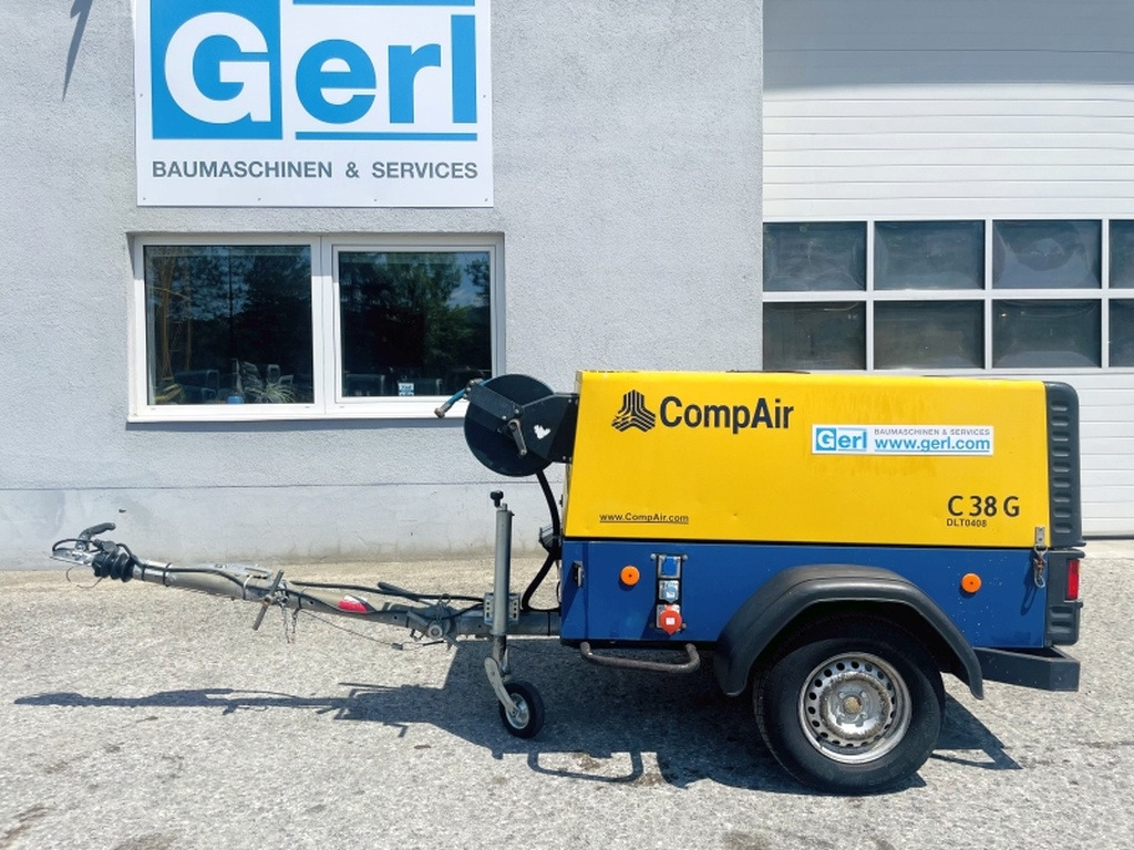 Vergleich C38 (4019) - Kompresor za vazduh: slika 1 Vergleich C38 (4019) - Kompresor za vazduh: slika 1