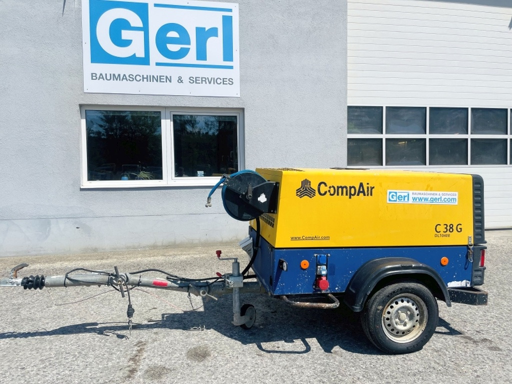 Vergleich C38 (4020) - Kompresor za vazduh: slika 2 Vergleich C38 (4020) - Kompresor za vazduh: slika 2